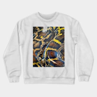 Snakeskin Crewneck Sweatshirt